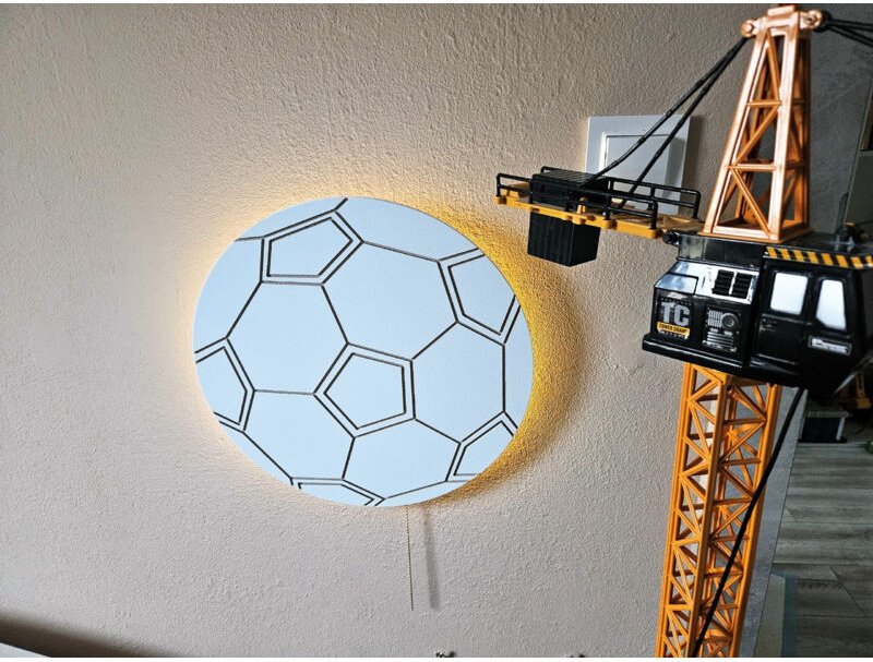 Batteriebetriebene LED-Kugel-Nachtleuchte