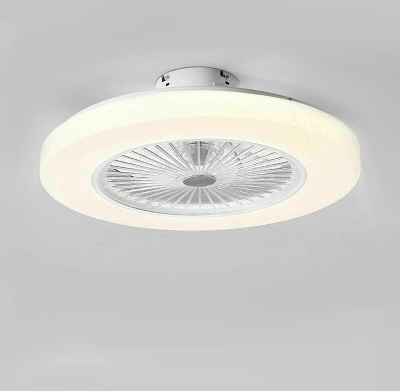 58cm Moderne LED-Licht Lampen mit Fernbedienung Deckenventilator Beleuchtung LEISER TIMER Lampe 36W