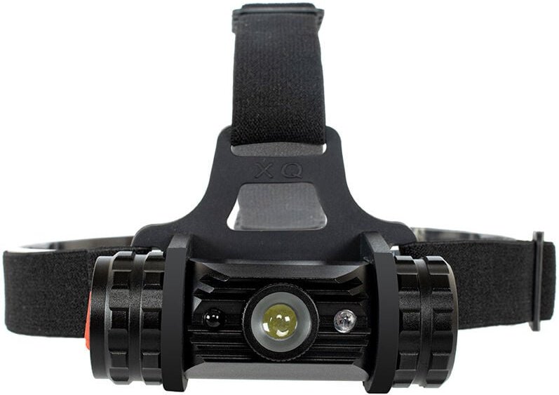 LED-Stirnlampe, wiederaufladbare Stirnlampe, ultrahelle 350 LumenStirnband, zum Campen, Wandern