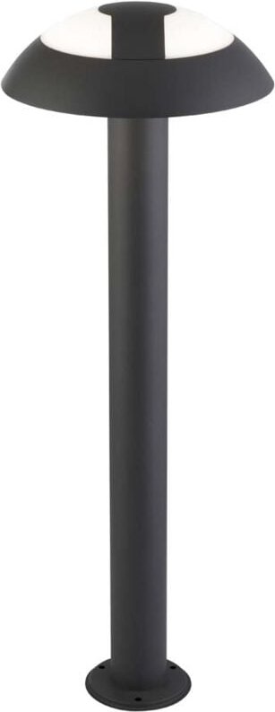 Mushroom Outdoor Led Post (730 mm Höhe) - Dunkelgrau - Searchlight
