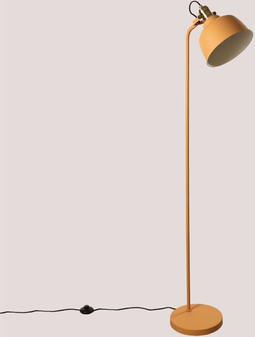 Stehlampe Louise Mandarine Orange - Sklum