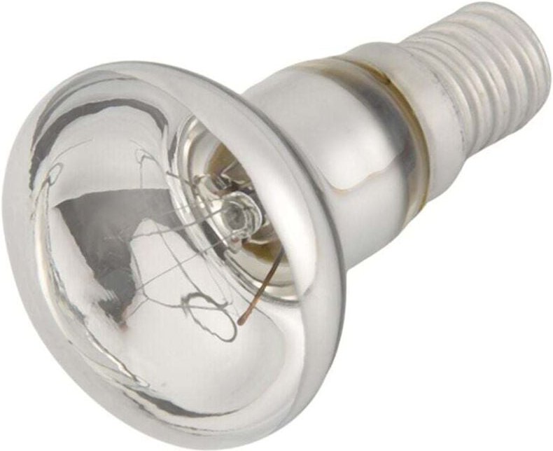 E14 R39 30W Glühlampe mit klarem Reflektor, Ersatzlampe für Scheinwerfer