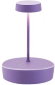 Thumbnail - Swap mini pro lila LED-Tischleuchte, wiederaufladbar und dimmbar