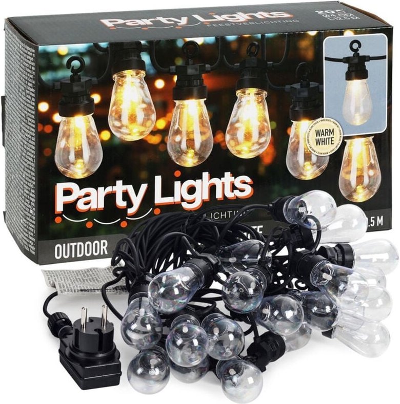 Progarden - String light for indoorsoutdoors with natural glow 33484