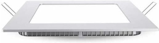 18W LED Downlight Panel Quadrat Warmweiß 3000K + Driver - 4869