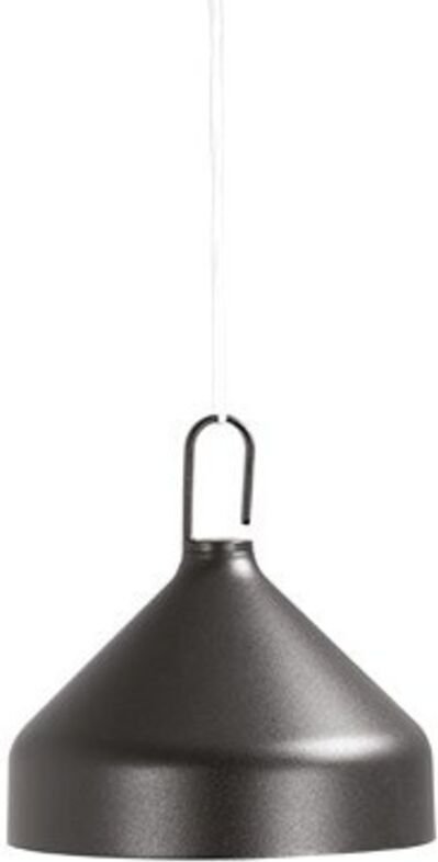 Amelie Wiederaufladbare und dimmbare schwarze LED-Pendelleuchte - Zafferano