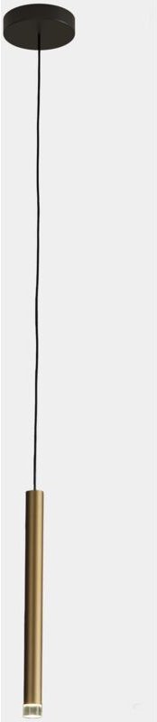 Thumbnail - Colgante Candle 1 Body Surface led 4.1 Blanco cálido - 2700K on-off Latonado 154lm