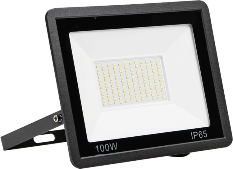 100 w LED-Flutlicht für den Außenbereich, IP66 6500 k, wasserdichter LED-Außenstrahler, kaltweiße LED-Sicherheitsbeleuch...