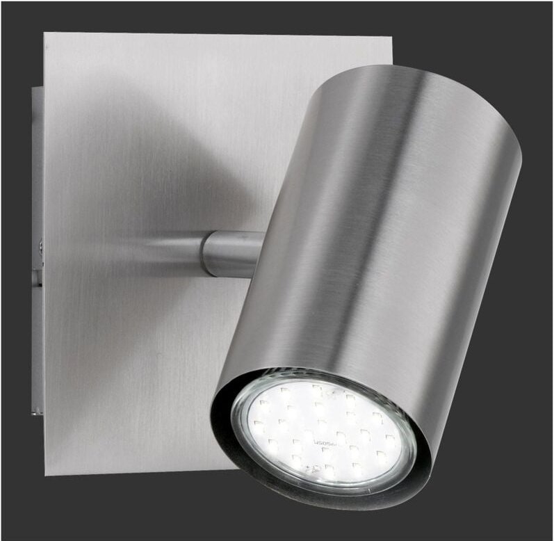 Scheinwerfer verstellbar Marley GU10 Nickel Trio Beleuchtung