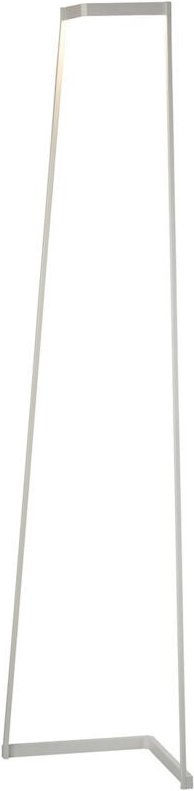 Inspired Mantra Minimal Stehleuchte, 40 W LED, 3000 K, 3000 lm, dimmbar, Weiß, 3 Jahre Garantie