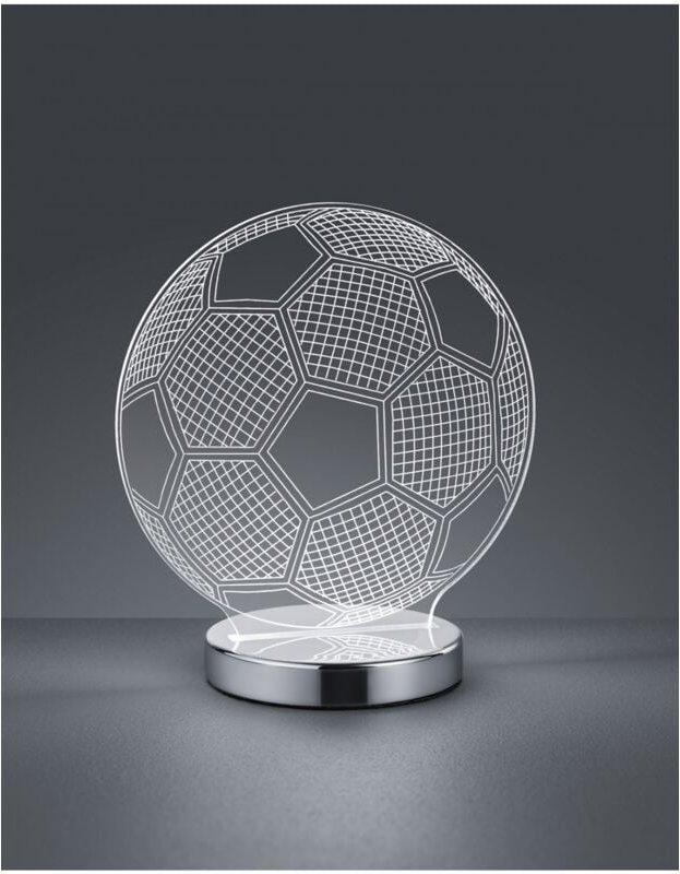 Ball Tischlampe Led dimmbar H22 cm Trio Beleuchtung