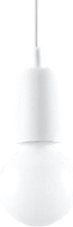 Hängelampe Diego 1xE27 Neutralweiß 9cm Sollux
