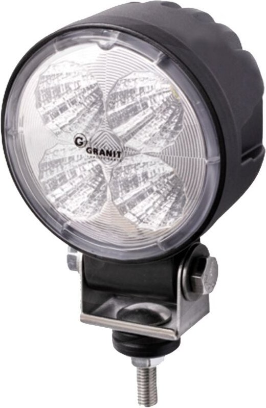 Granit - led Arbeitsscheinwerfer 4LEDs 9-32V Beleuchtung Elektrik Zusatzscheinwerfer
