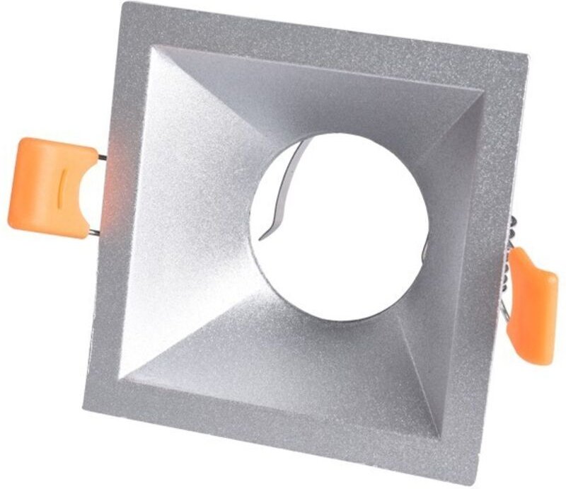 Einbau Ring living Quadrat Silber Cristalrecord 00-176-01-281