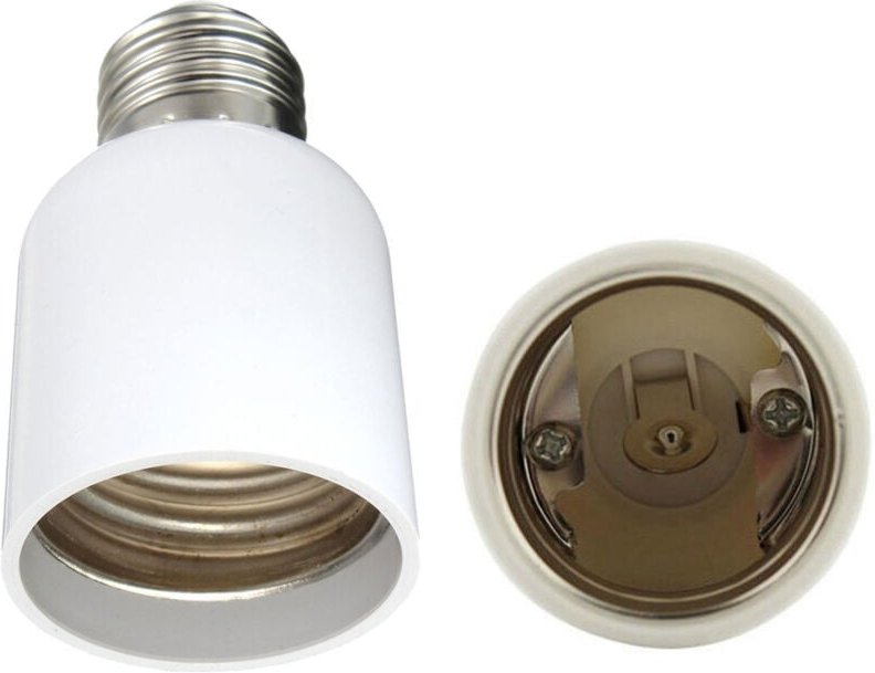 Trade Shop - adapter konverter reduzierer reduktion lampen anschluss von E27 auf E40 -
