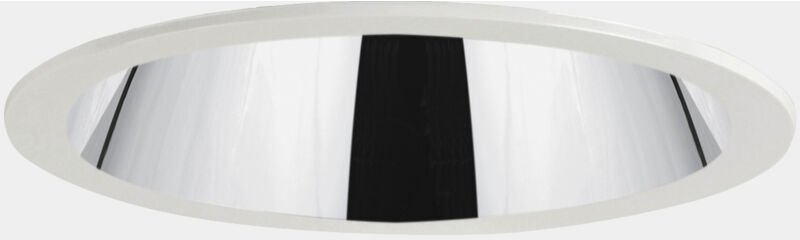 Downlight Veo Ø110Mm 8.6W Blanco Neutro - 4000K Cri 82 67.1º On-Off Blanco Ip5