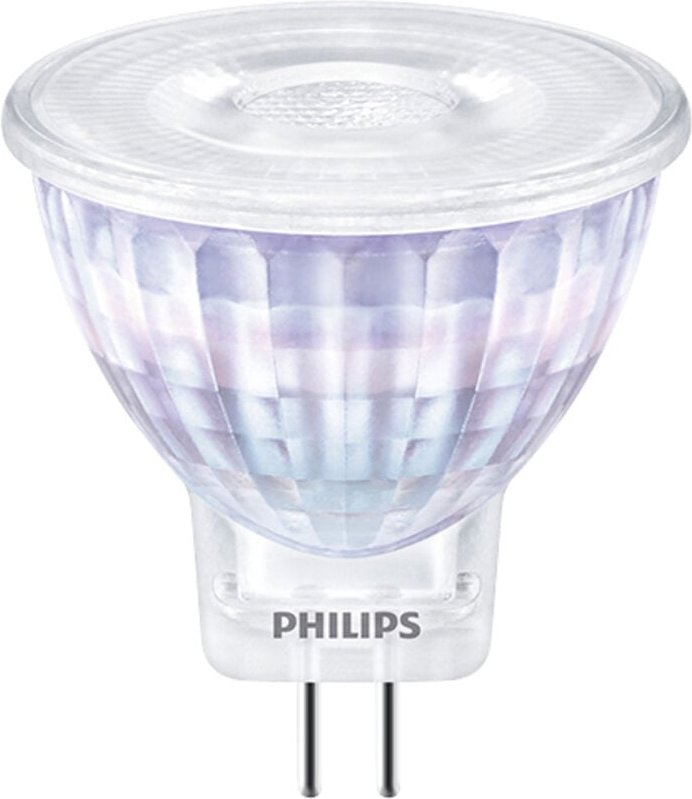 Philips - led 77405900 led eek f (a - g) GU4 Reflektor 2.3 w = 20 w Warmweiß (ø x l) 3.55 cm x 3.95 cm