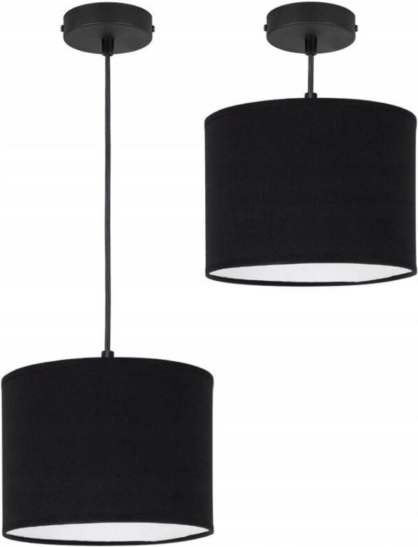 1-Flache Deckenhängelampe, Lampenschirm, Farben