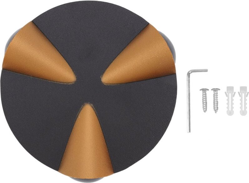 Moderne runde LED-Außenwandleuchte für Flurbeleuchtung