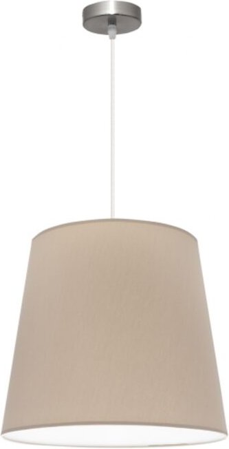 Hängeleuchte Maldivas 1xe27 Nickel/Stein Reg.40d de Fabrilamp