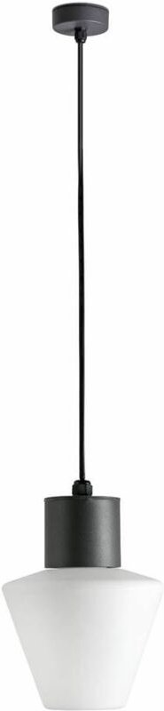 Faro Barcelona - mistu Hängelampe dunkelgrau 74427C-02