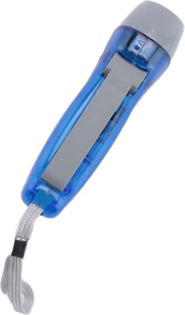 Tlily - Handpresse Led Taschenlampe Laterne Dynamo Mini Notstrom Selbstaufladende Hand Licht