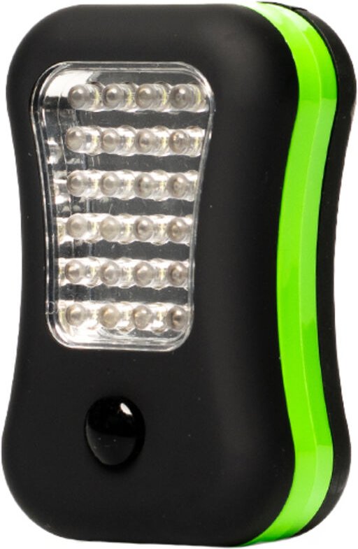 Hängender Mini-LED-Taschenlampe grün