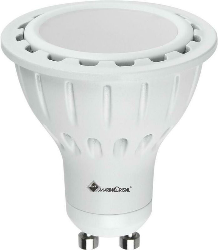 Marino Cristal - Lampe dine spot led gu10 7w warm light 3000k 530lm 21086