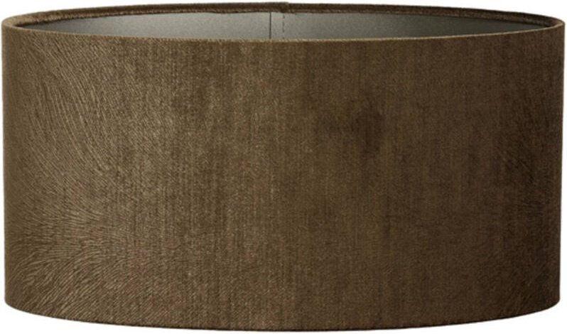 Thumbnail - Lampenschirm - Lubis - braun - textil - E27 - - Light&living