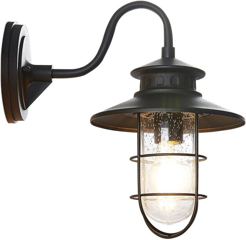 Lindby - Wandleuchte außen 'Kyan' von