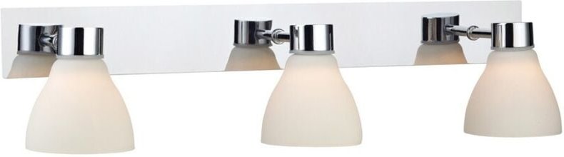 Cassis - 3 Licht Badezimmer Wandleuchte Chrom IP44, G9 - Markslojd