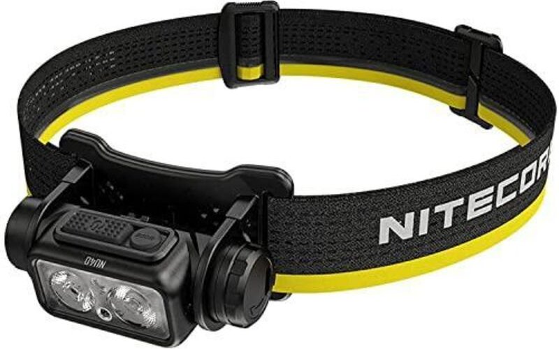 Nitecore - NU40 led Stirnlampe akkubetrieben 1000 lm NC-NU40