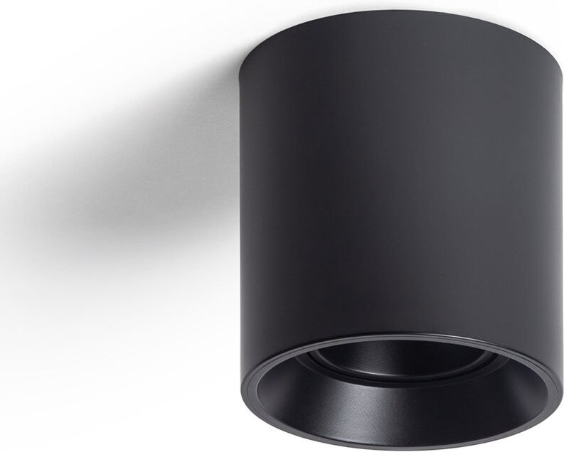 Efectoled - Deckenleuchte Weiss Quarz Schwarz