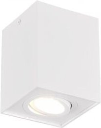 Deckenstrahler Spot GU10 Ausrichtbar Biscuit White Trio Lighting