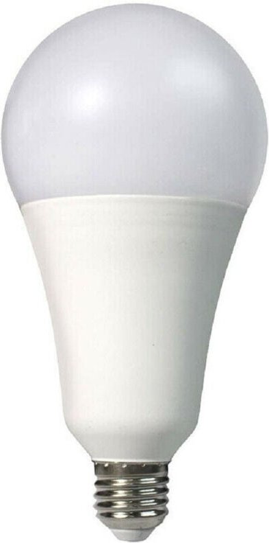 Trade Shop Traesio - Trade Shop - led-lampe 26W E27 ball A110 kaltlicht warm natürlich lampe A11001 -
