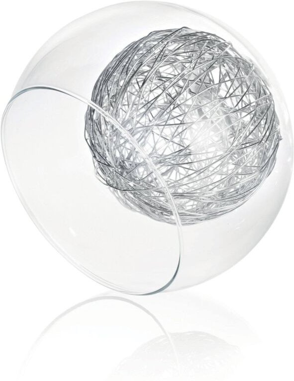 Hängelampe Gurro, Silber 30