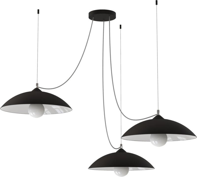 Lumicom - dream sospensione bicolore 3 luci