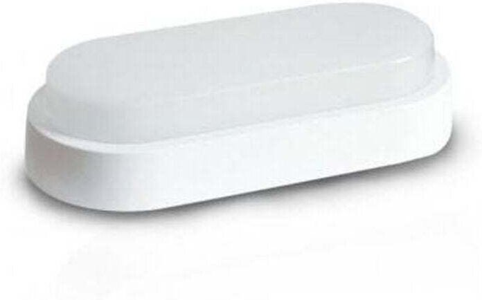 LED Deckenleuchte Kellerlampe 2er Pack, 12W LED Oval Wandleuchte, für Feuchträume, Keller für Keller Flur Garage