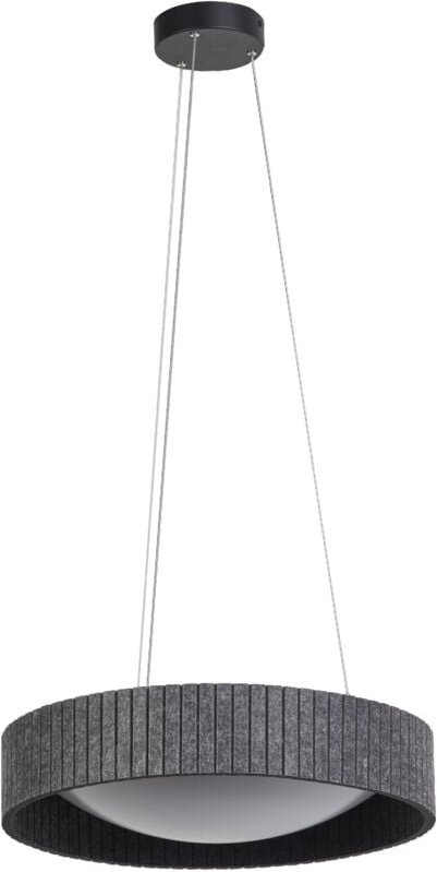 Decor Felt Cylinder Pendant 28W 830 Dark Gray - Ledvance