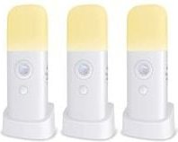 Thumbnail - Kinder-Nachtlicht, Bewegungsmelder-Lampe, einstellbare Helligkeit, tragbar, wiederaufladbar, für Schlafzimmer, Kinderzim...