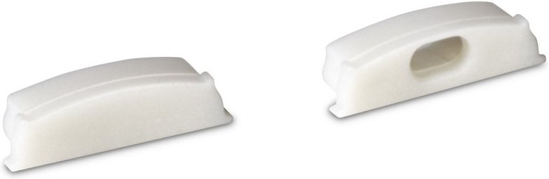 So-tech - Endkappenset für led Profil-42 weiß offen / geschlossen