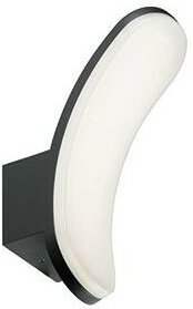 Virgola 15w 4000k graphitfarbene led-wandleuchte - 99198/16 - Sovil