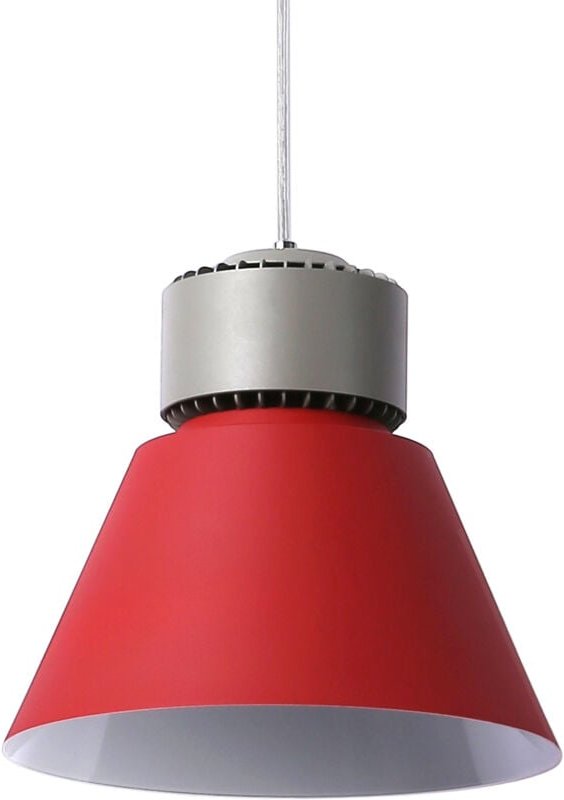 LED Pendelleuchte für Gewerbe 36W 4300K CRI95 KeGu Treiber, rot