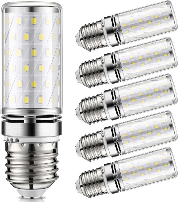 Light Bulb E27 LED Cool White 6000 K, Extra Bright LED Lamp 7 W 700 LM Replaces 70 W Incandescent Bulb, Flicker-Free, Co...