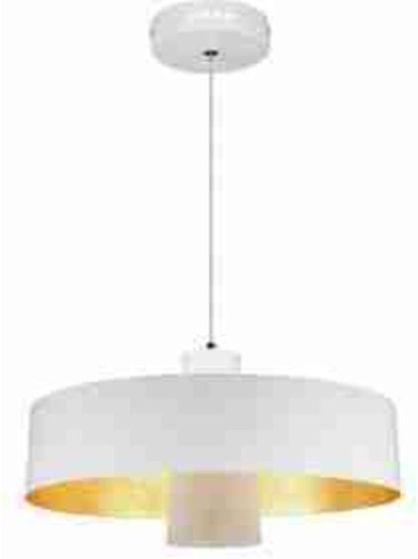 LED3933 VT-7666 42W LED Designer Hängeleuchte 8531120CM Gold Gehäuse 3000K
