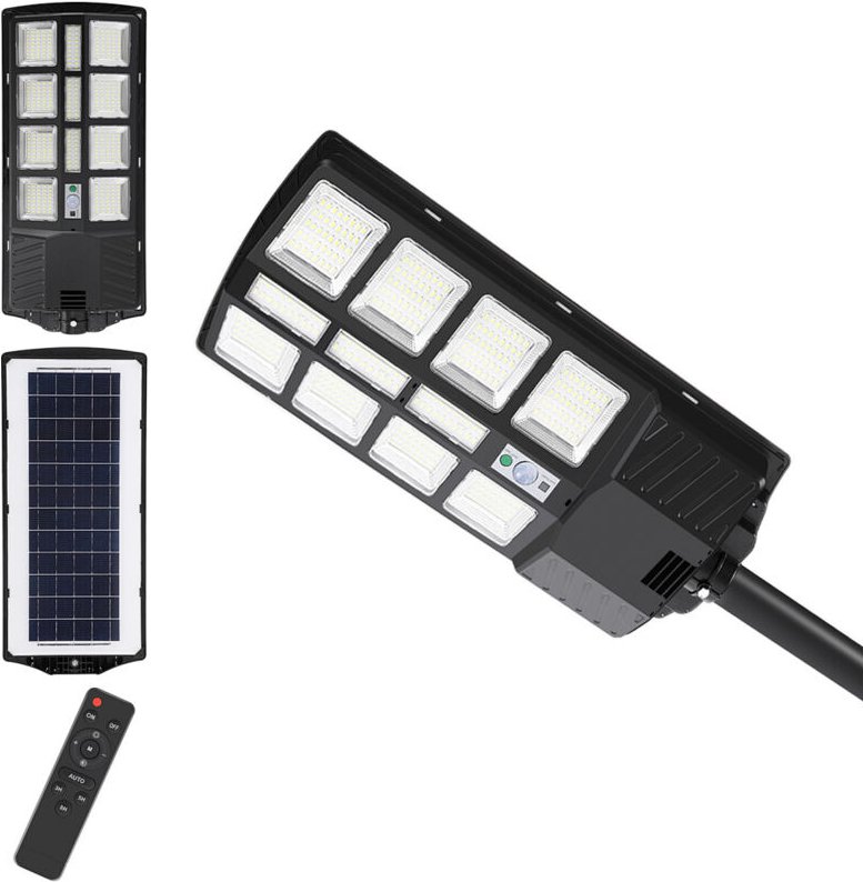 TolleTour 400 LED Solarlampen für Außen Bewegungsmelder IP67 Solarleuchte Solarlampe 400w Wasserdichte Wandleuchte Garte...