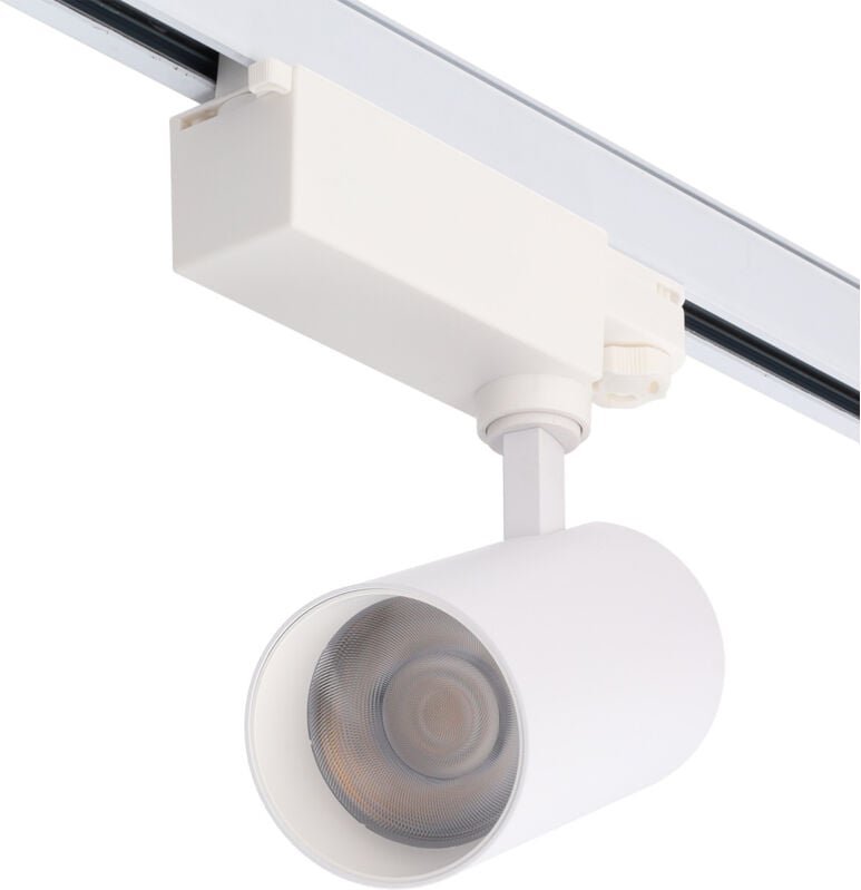 Thumbnail - LED-Schienenstrahler 40W 90Lm/W Hoher CRI (95) 4000ºK Dreiphasiger Lifud-Treiber 50.000H