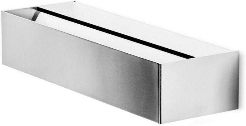 Leds-C4 Lia - LED Up & Down Kleine Wandleuchte Satin Nickel