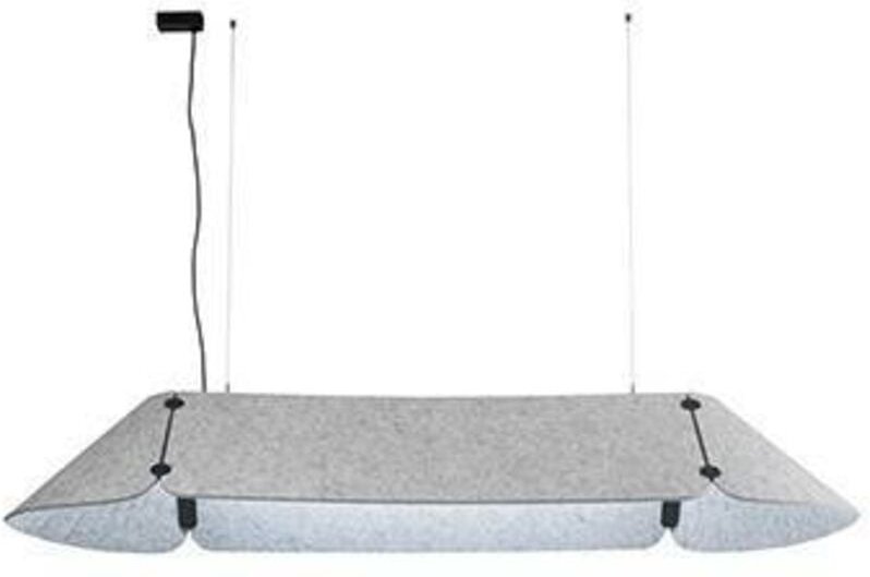 Faro Fonovia - Anhänger Grau 25W 3000K