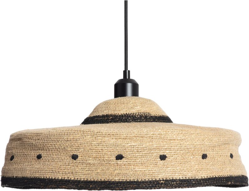 Efectoled - Pendelleuchte Naturfasern Arya